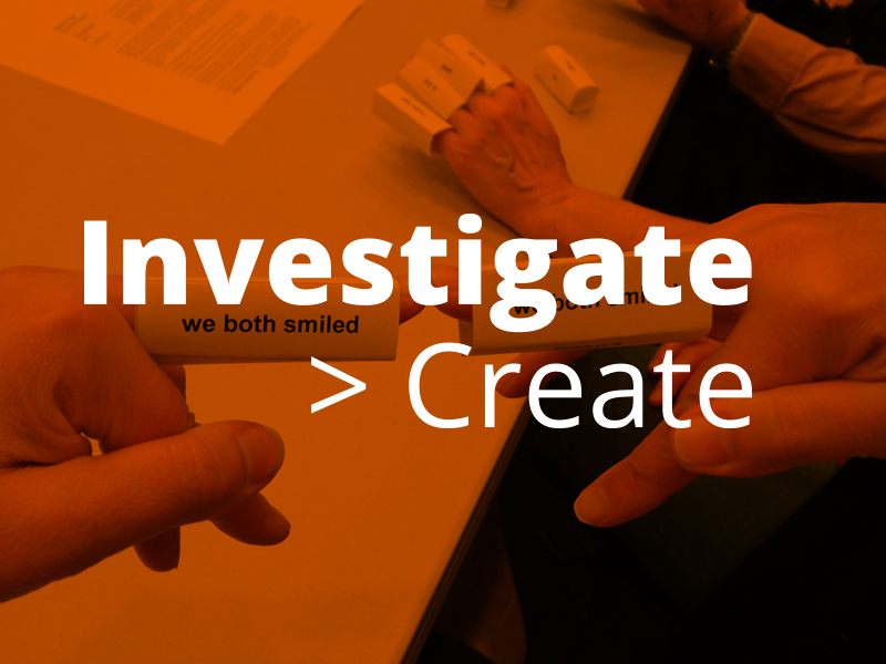 Investigate Create