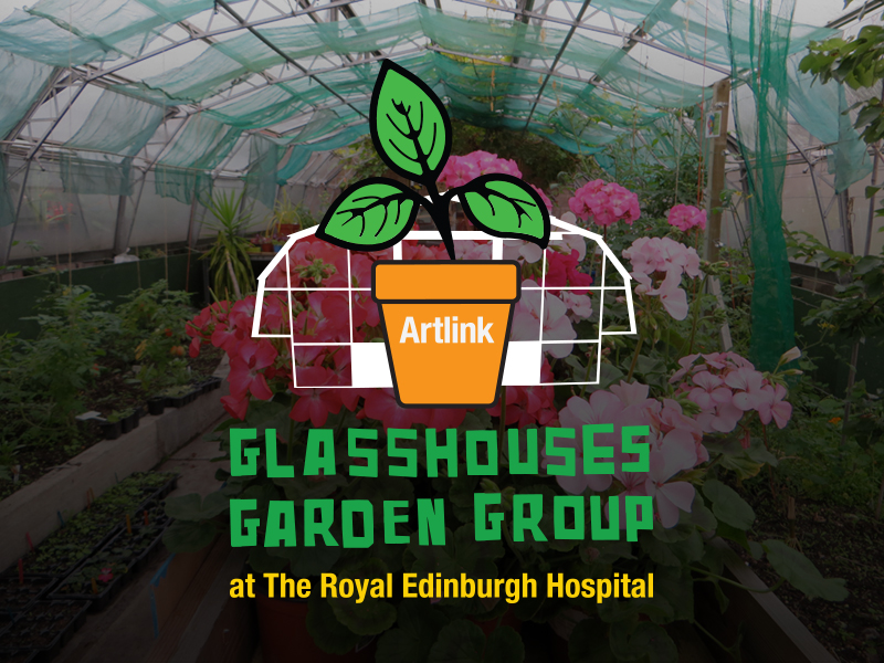 Glasshouses Garden Group at the Royal Edinburgh Hospital