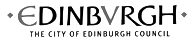 City of Edinburgh Council logo link