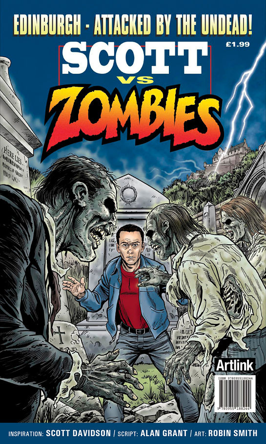 Scott vs Zombies Poster