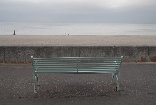 Bench image on porty prom