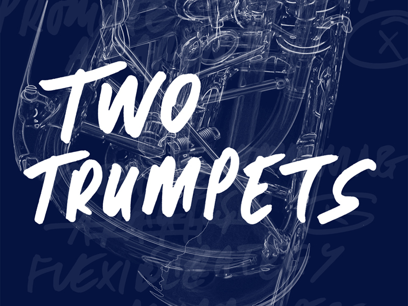 Two Trumpets