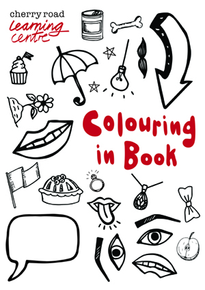 Cherry Road Colouring in Book Download