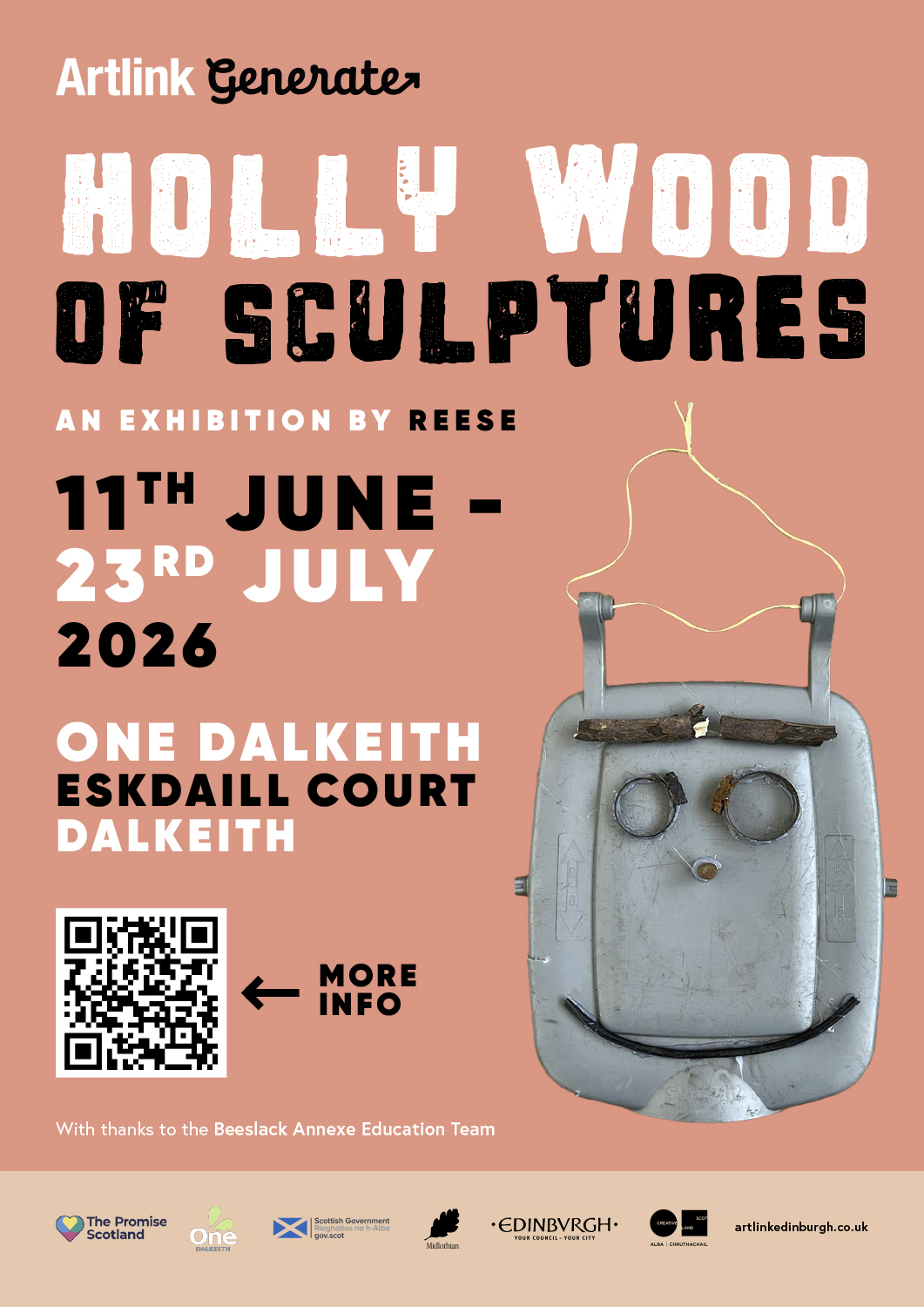 HOLY WOOD OF SCULPTURES POSTER