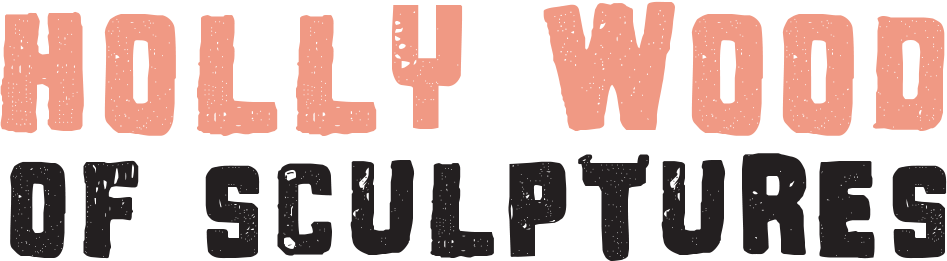 HOLY WOOD OF SCULPTURES LOGO